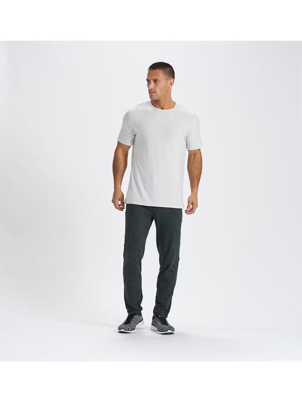 NEW Men’s Vuori ponto performance pant in blackened green heather